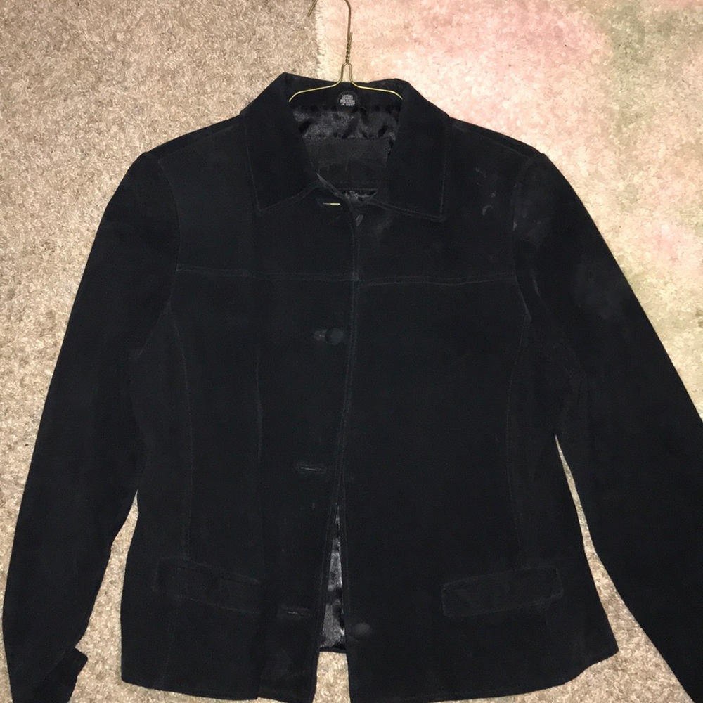 Jacqueline Ferrar leather jacket